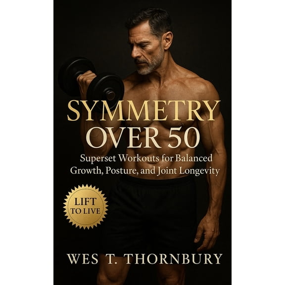 Strength for Life Series: Smart, Sustain Symmetry Over 50: Superset Workouts for Balanced Growth, Posture, and Joint Longevity: Time-efficient strength training , Book 10, (Paperback)