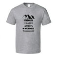 thumbnail image 1 of Strength Made Perfect In Weakness Tee Novelty Christian Faith T Shirt, 1 of 1