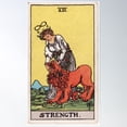thumbnail image 1 of Strength Poster Wall Art, Modern Wall Decor For Living Room Bedroom, 8x12 UNFRAMED, 1 of 3