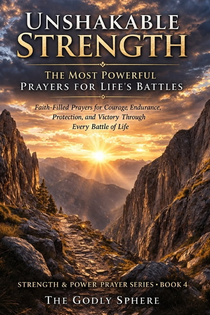 Strength & Power Prayer Unshakable Strength: The Most Powerful Prayers ...