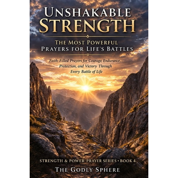 Strength & Power Prayer Unshakable Strength: The Most Powerful Prayers for Life's Battles: Faith-Filled Prayers for Courage, Endurance, Protecti, Book 4, (Paperback)