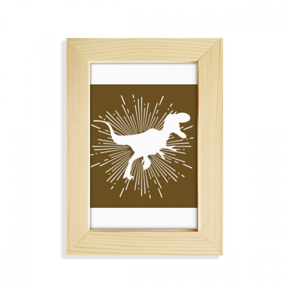 Strength Predator-prey Body Type Desktop Display Photo Frame Picture Art Painting 5x7 inch