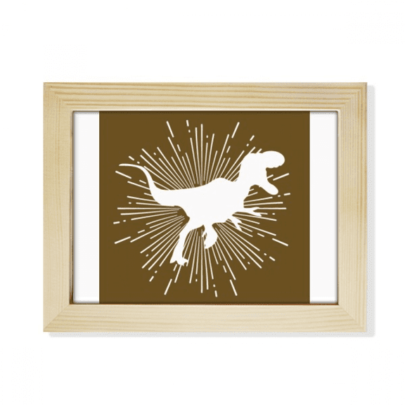 Strength Predator-prey Body Type Desktop Photo Frame Picture Art Decoration Painting 6x8 inch