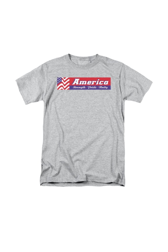 america strength pride unity adult t-shirt tee