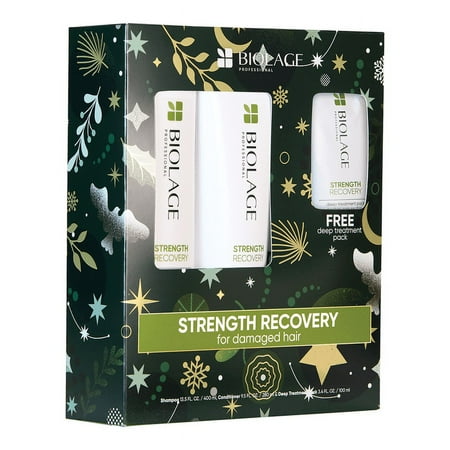 Strength Recovery Holiday Trio Strength Recovery by Biolage