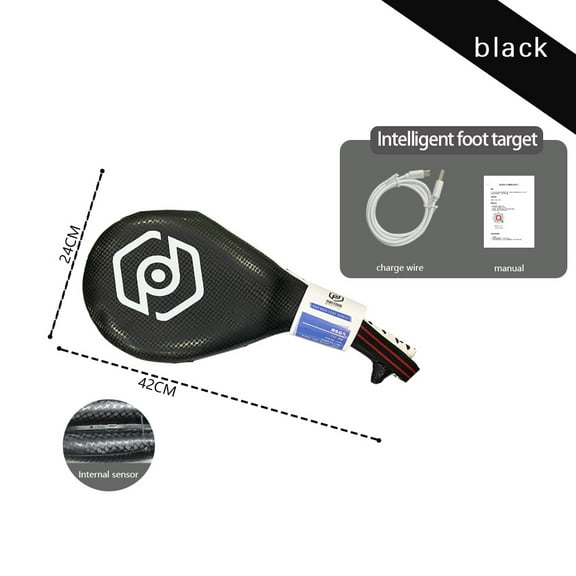 Strength Test Kick Pad Boxing Kickboxing Kickboxing Impact Training Measurement