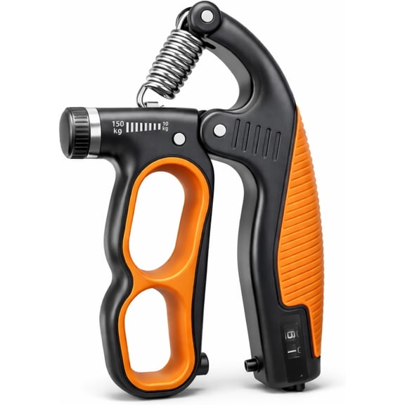 Strength Trainer, 330Lbs Adjustable Resistance Forearm Strengthener, Hand  Strengthener with Counter, Heavy-Duty  Trainer for Forearm, Wrist & Finger Exercise