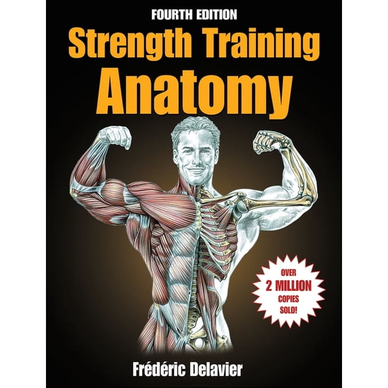 Strength Training Anatomy, (Paperback) - Walmart.com