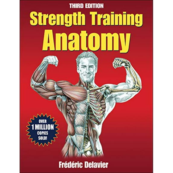 Pre-Owned Strength Training Anatomy (Paperback) 0736092269 9780736092265