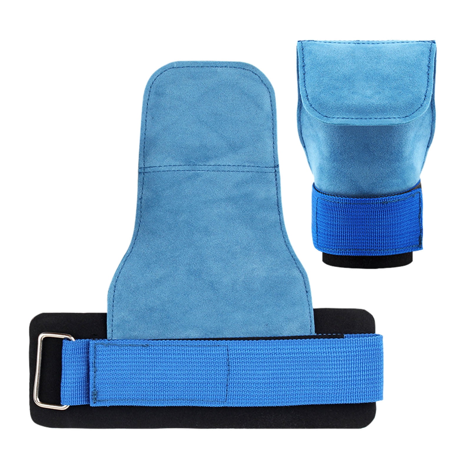 Strength Training Cowhide Hand Guards Fitness Weight Lifting Wrist