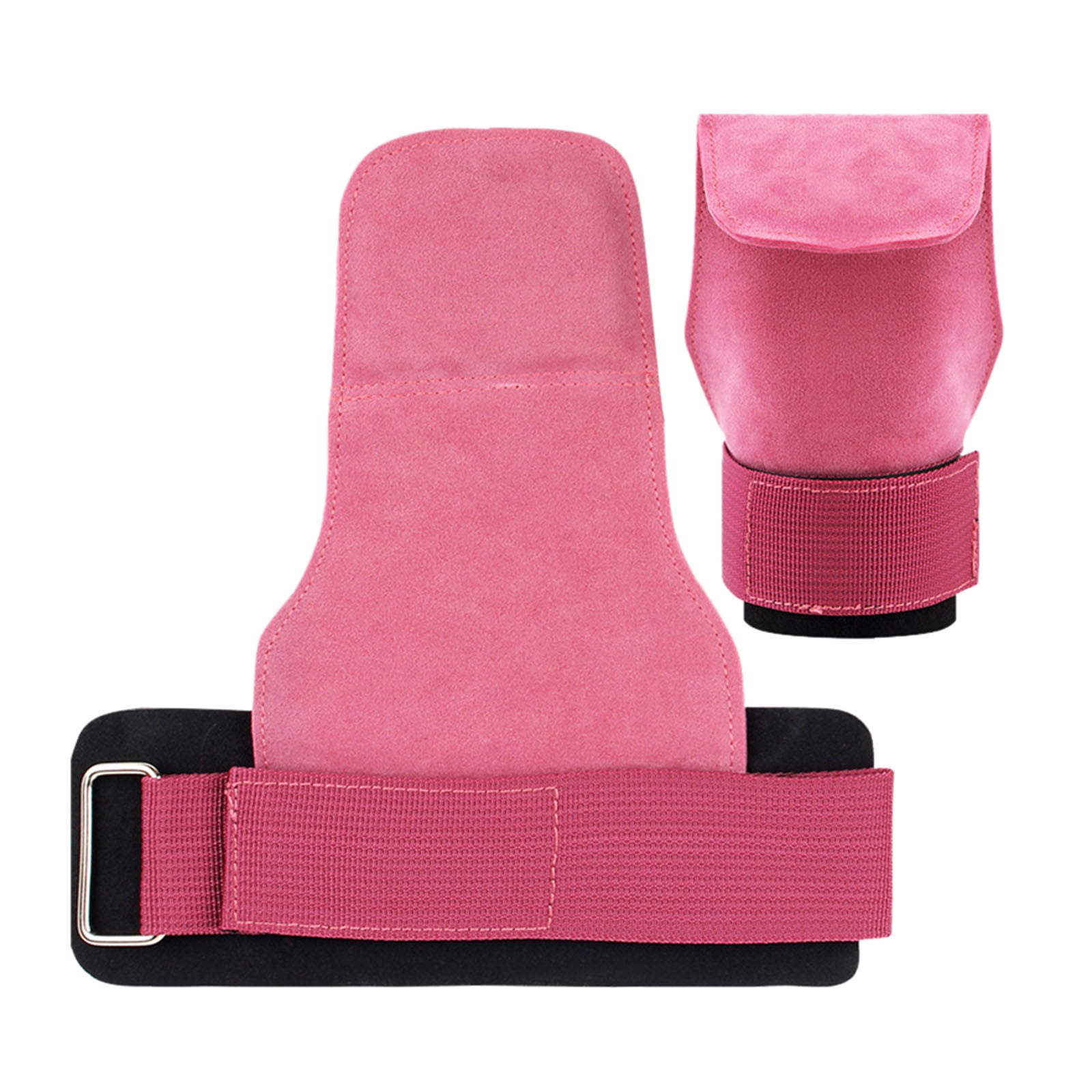 Strength Training Cowhide Hand Guards Fitness Weight Lifting Wrist