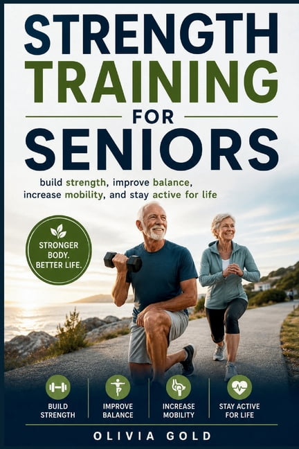 Strength Training For Seniors: build strength, improve balance, increase mobility, and stay active for life, (Paperback)