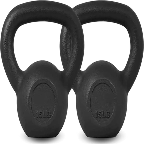Strength Training Kettlebells 5-80 Lb (5,10,15,20,25,30,35,40,45,50,60,70,80 Lb) for Full Body Workout, Push up, Strength Training - Single & Kettlebell Set of 2 for Men