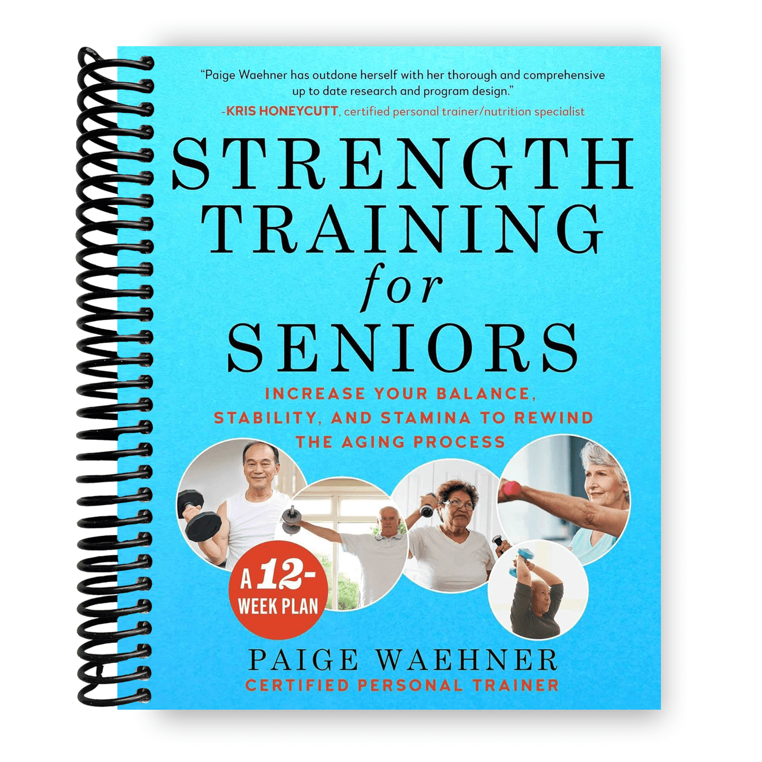 Strength Training for Seniors (Spiral Bound) - Walmart.com