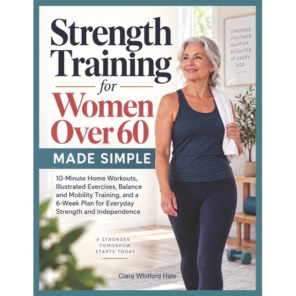 Strength Training for Women Over 60 Made Simple: 10-Minute Home Workouts, Illustrated Exercises, Balance and Mobility Tr, (Paperback)