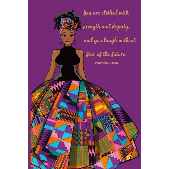 Strength and Dignity Journal: Proverbs 31:25, (Paperback)