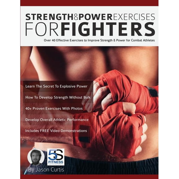 Strength and Power Exercises for Fighters (Paperback)