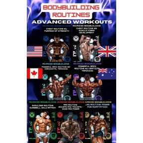 Muscle Building Made Simple Bodybuilding Routines: Advanced Workouts, Book 1, (Paperback)