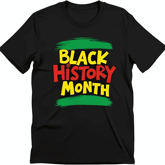Strength in Heritage - Black History Month Men’s Shirt