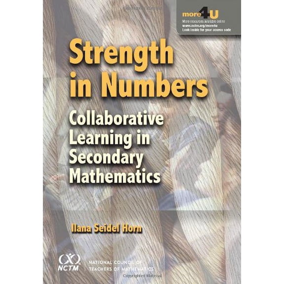 Pre-Owned Strength in Numbers: Collaborative Learning in Secondary Mathematics (Paperback) 0873536630 9780873536639