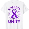 thumbnail image 1 of Strength in Unity Domestic Violence Awareness T-Shirt, 1 of 3