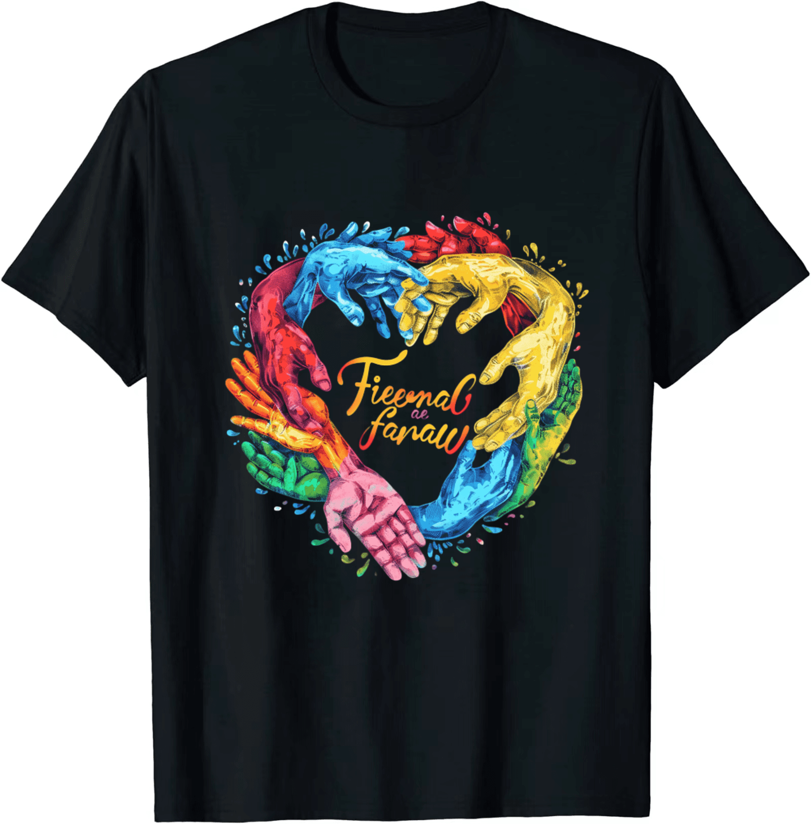 Strength of Friendship Tshirt for International Day of Friends