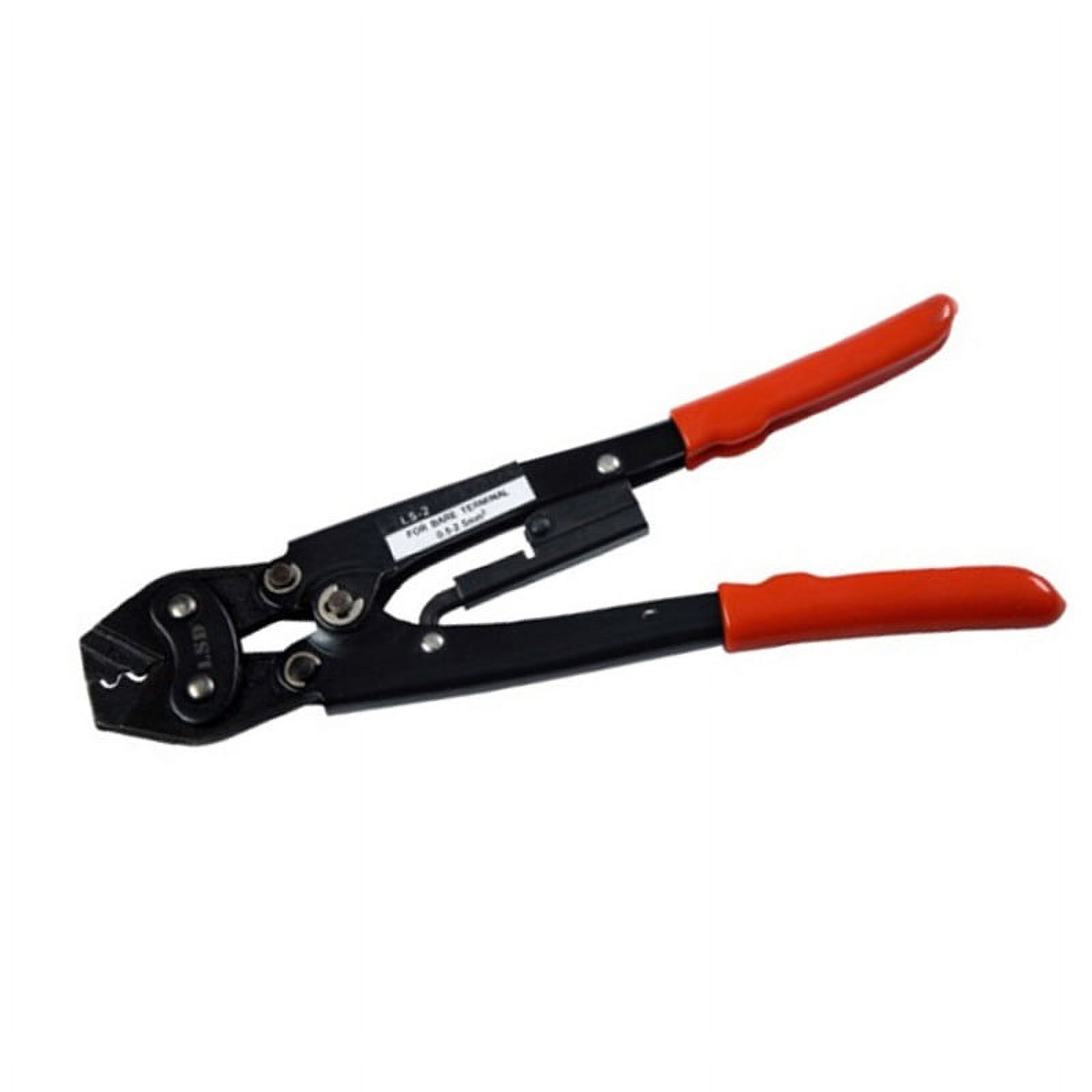 Strength-saving Terminal Crimping Tool for Crimping 0.5-6mm² Cable Lugs Crimper ,Durability That Lasts