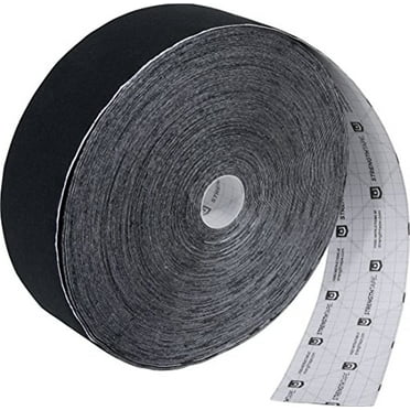 StrengthTape Kinesiology Elastic Tape for Injury Support and Prevention, 35M Uncut Roll