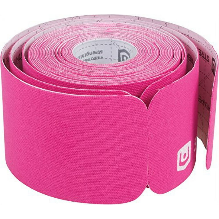 StrengthTape Kinesiology Tape - 5M Precut K Tape Roll - Premium Athletic  Tape - Support and Prevent Injuries - Multiple Colors Available