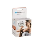 StrengthTape Kinesiology Tape Precut K Roll Premium Athletic Support and Prevent Injuries Recovery