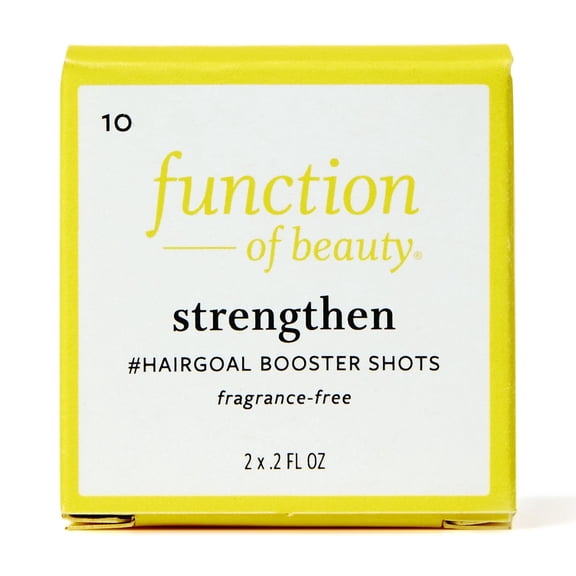 Strengthen Hair Goal