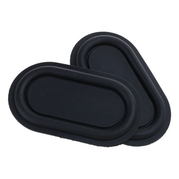 Strengthen Vibration Plate Oval Shape Passive Radiator Speaker Accessories
