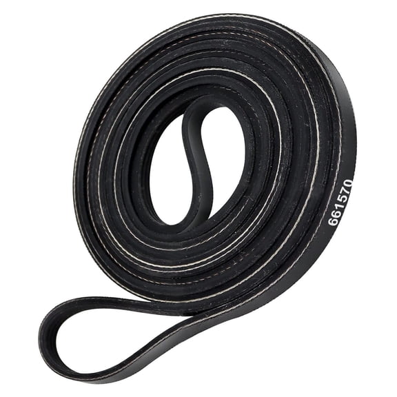 Strengthened Grip Dryer Belt With 4 Laths And 3 Furrows For Better Pull And Functional Stability Prevents Slippage