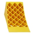 thumbnail image 1 of Strengtheners Triangle Ramp Mat Trailer Security Wheel Chock, 1 of 8