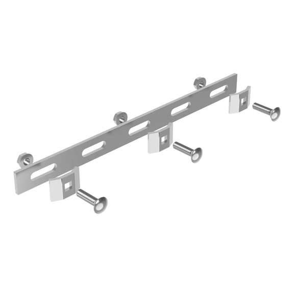 Strengthening Bar Coupler kit - (3) Flanged Washers - (3) Nuts - (3) Bolts- 304 Stainless Steel