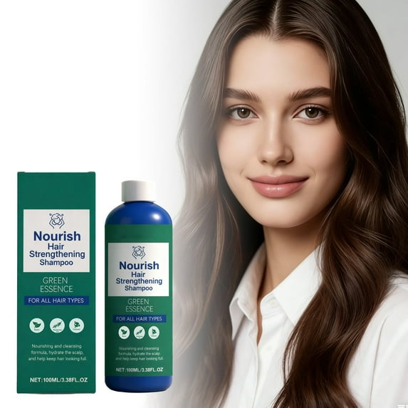 Strengthening Hair Shampoo – Deep Cleansing, Softening, Volumizing – For All Hair Types – 1bottle