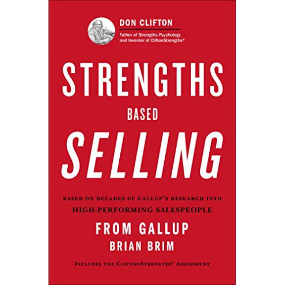 Pre-Owned Strengths Based Selling, by Brian Brim, Gallup, (Paperback), English