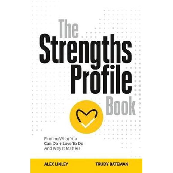 Strengths Profile Book