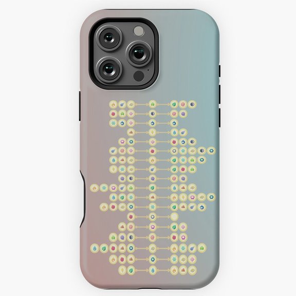 Strengths and Weaknesses Chart Phone Case for iPhone 16 15 14 13 12 11 Pro Max M5900636