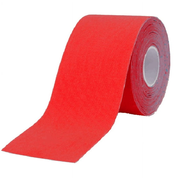 Strengthtape Kinesiology Tape for Muscle Pain Relief and Injury Prevention, 5M Precut Roll
