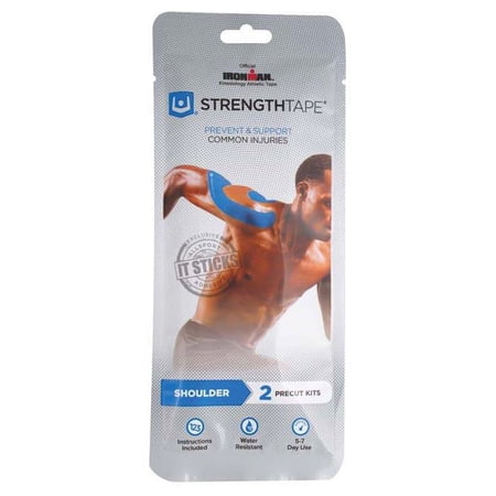 Strengthtape Kinesiology Tape for Muscles, Joints, and Tendons, for Support and Recovery, New