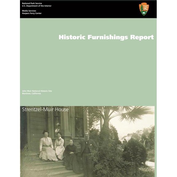 Strentzel-Muir House Historic Structure Report (Paperback)