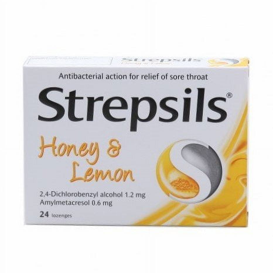 Strepsils Lemon & Honey 24 pastillas, ordene de forma rápida y económica en  , ✓ Envío rápido ✓ 14 días de período de reflexión