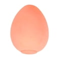 thumbnail image 1 of Stress Ball​ Egg Shape Smooth Glossy Surface Dark Random Dots Color Gradient Effects Soft Gel Desktop Anxiety Relief Hand Fidget, 1 of 5