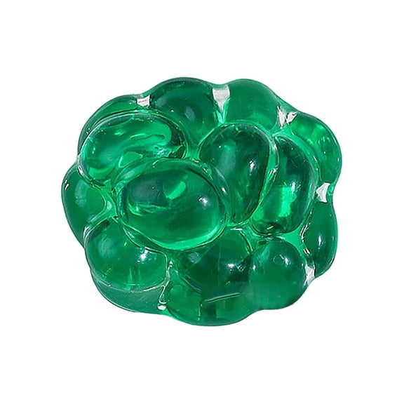 Stress Ball Squeeze, Crunchy Stress Ball, Sand Filled, Adult Desk, Calming Tool, 1 Pack