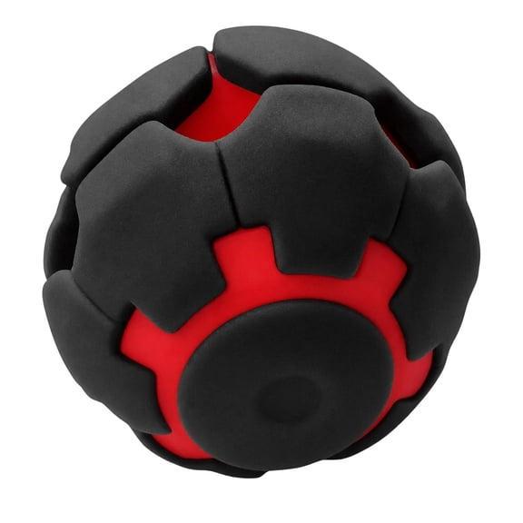 Stress Ball and Spinner - Compact 3D Model Fits in Pocket, Ideal for On-the-Go De-Stress