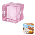thumbnail image 1 of Stress Balls Inside for Your Best Mellow and Chill,Silent Nice Square Shape Anxiety Sensory Soft Fidget Toy Calming Kids Adults, 1 of 4