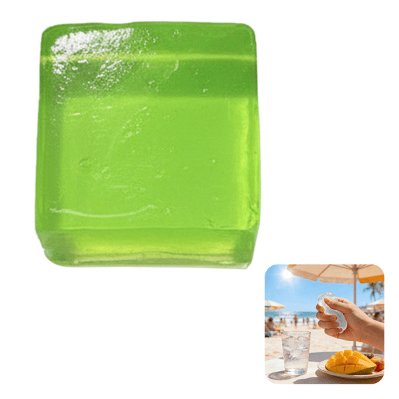 Stress Balls Inside for Your Best Mellow and Chill,Silent Nice Square Shape Anxiety Sensory Soft Fidget Toy Calming Kids Adults
