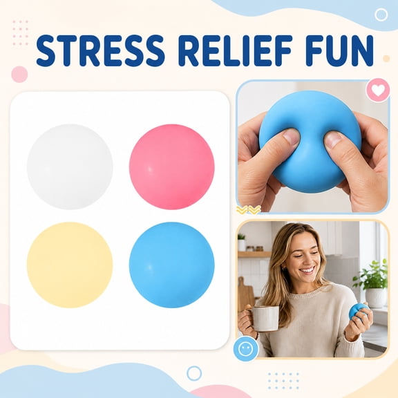 Stress Balls, Slow Rising Squishy Jumbo Fluid Cheese Squeeze Toy, Ultra Soft Moldable Fidget Accessory for Office Study Daily Mood Calming