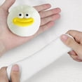 thumbnail image 1 of Stress Balls Squeeze​ Stretchy Jelly Dumpling Big Smile Eyes Multi-Color Choices Soft Handheld Stress Relief Adult Office Doll, 1 of 8